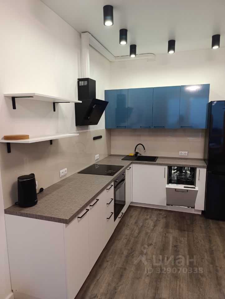 1-комнатная квартира, 40 м² — фотография 3