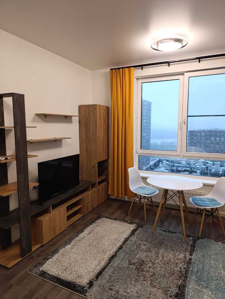1-комнатная квартира, 40 м² — фотография 2