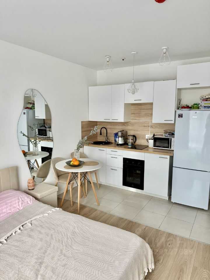 1-комнатная квартира, 26,2 м²