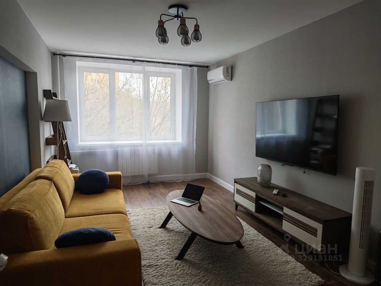 2-комнатная квартира, 51,3 м²