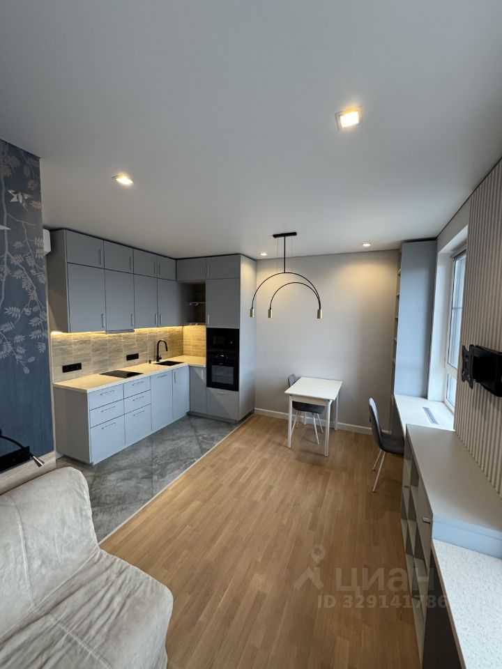 1-комнатная квартира, 28 м² — фотография 2
