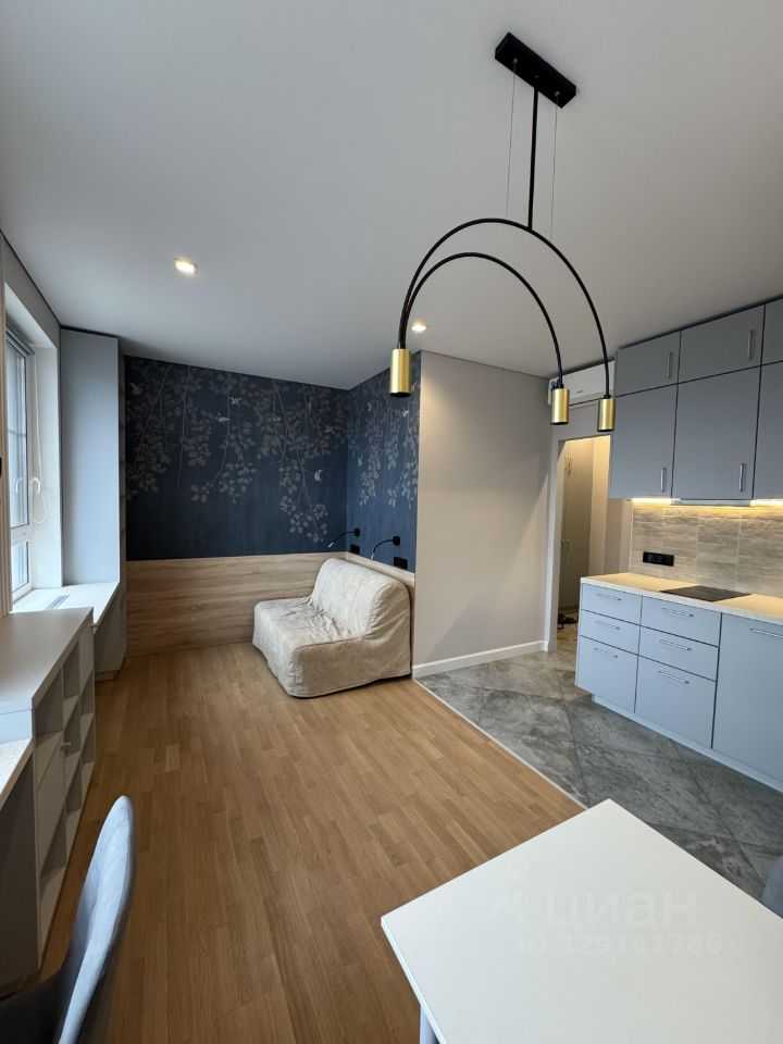 1-комнатная квартира, 28 м² — фотография 3