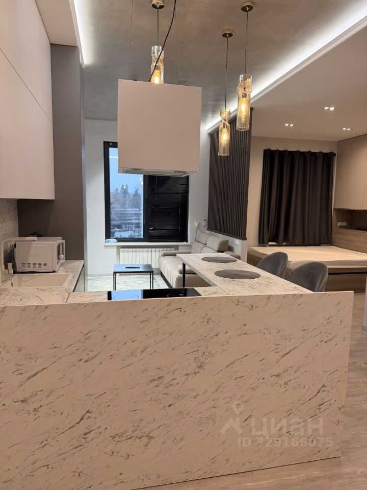 1-комнатная квартира, 47 м²