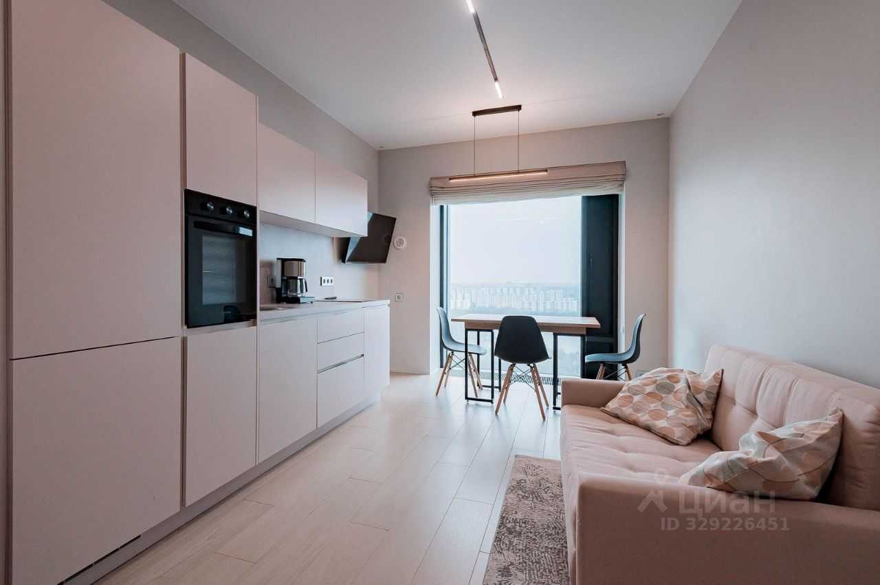 1-комнатная квартира, 40,6 м² — фотография 3