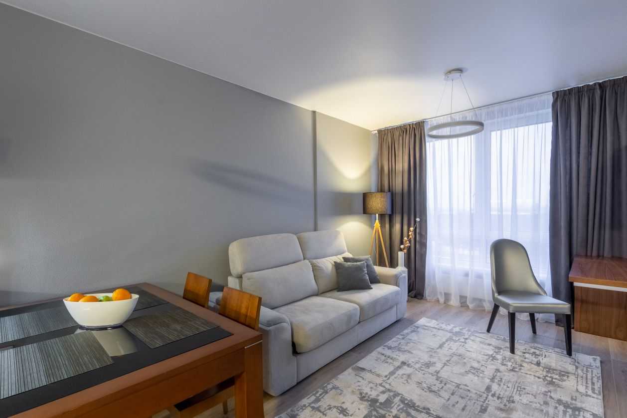 2-комнатная квартира, 45,6 м² — фотография 2