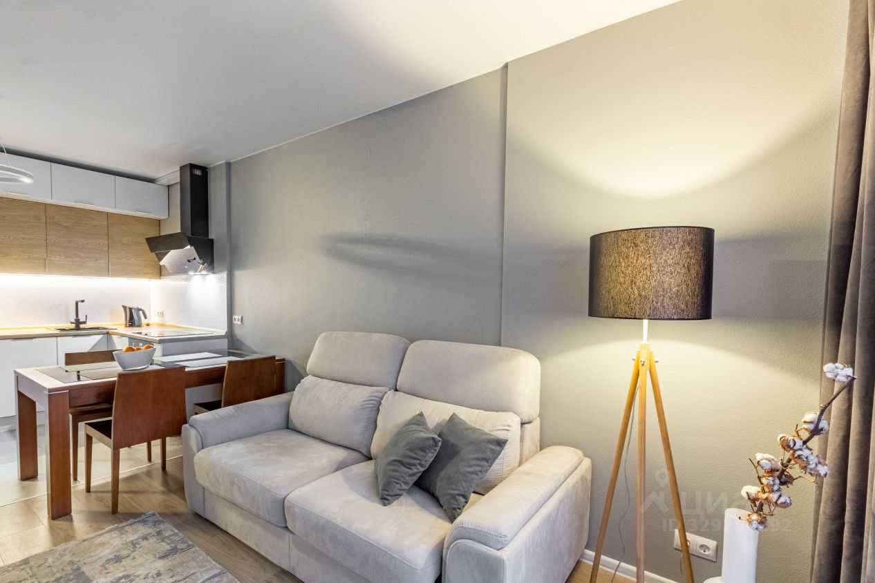 2-комнатная квартира, 45,6 м² — фотография 3