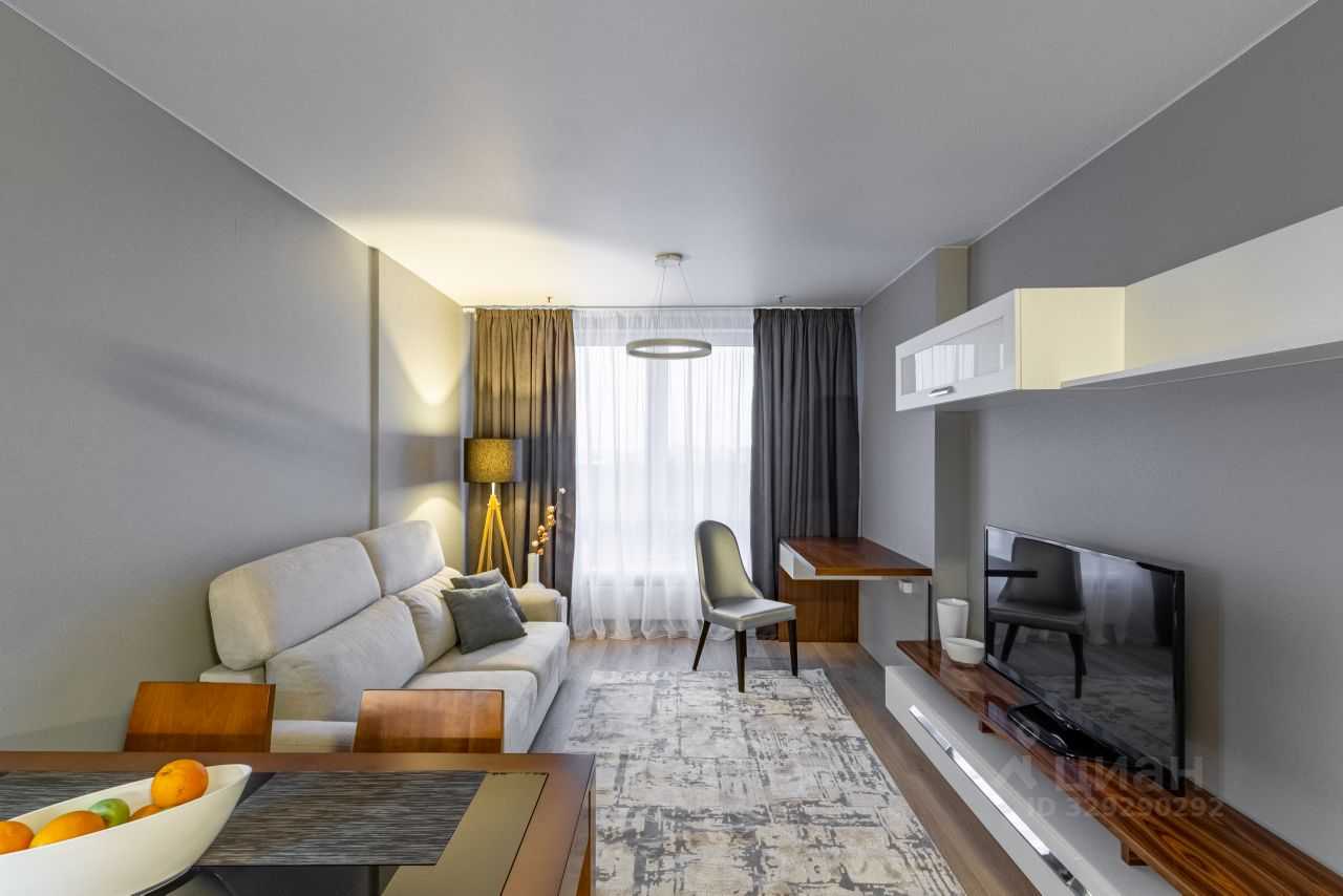 2-комнатная квартира, 45,6 м²