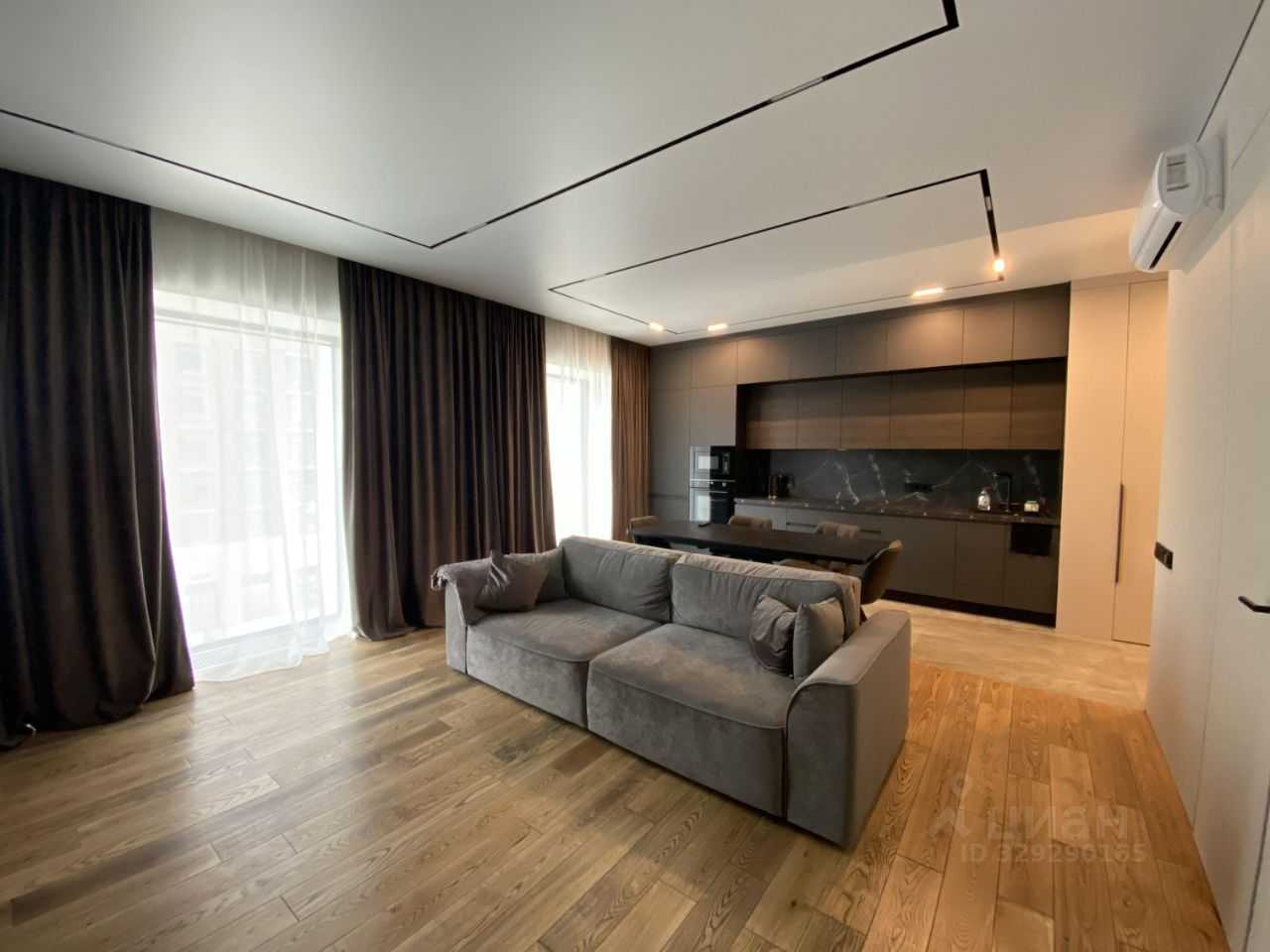 3-комнатная квартира, 63 м² — фотография 2