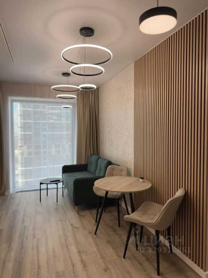 1-комнатная квартира, 40 м² — фотография 2