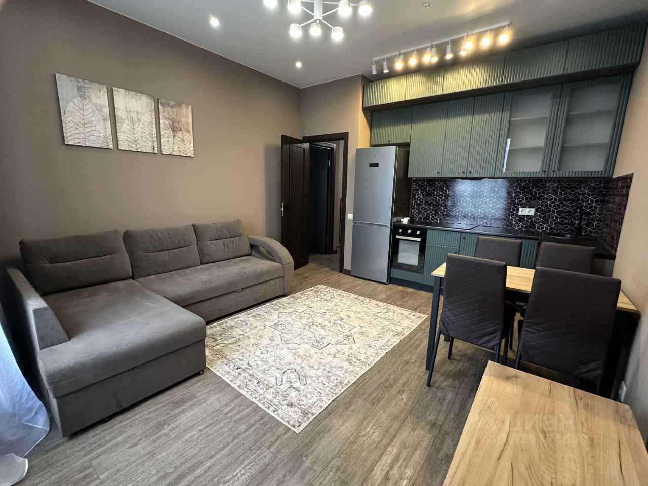 2-комнатная квартира, 45,5 м²