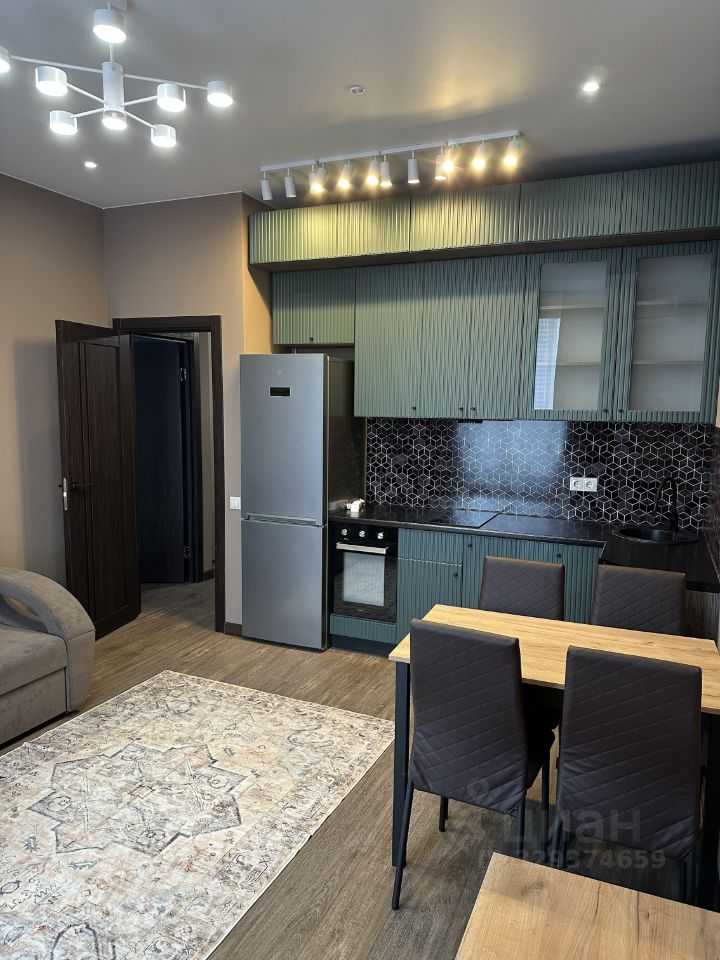 2-комнатная квартира, 45,5 м² — фотография 2
