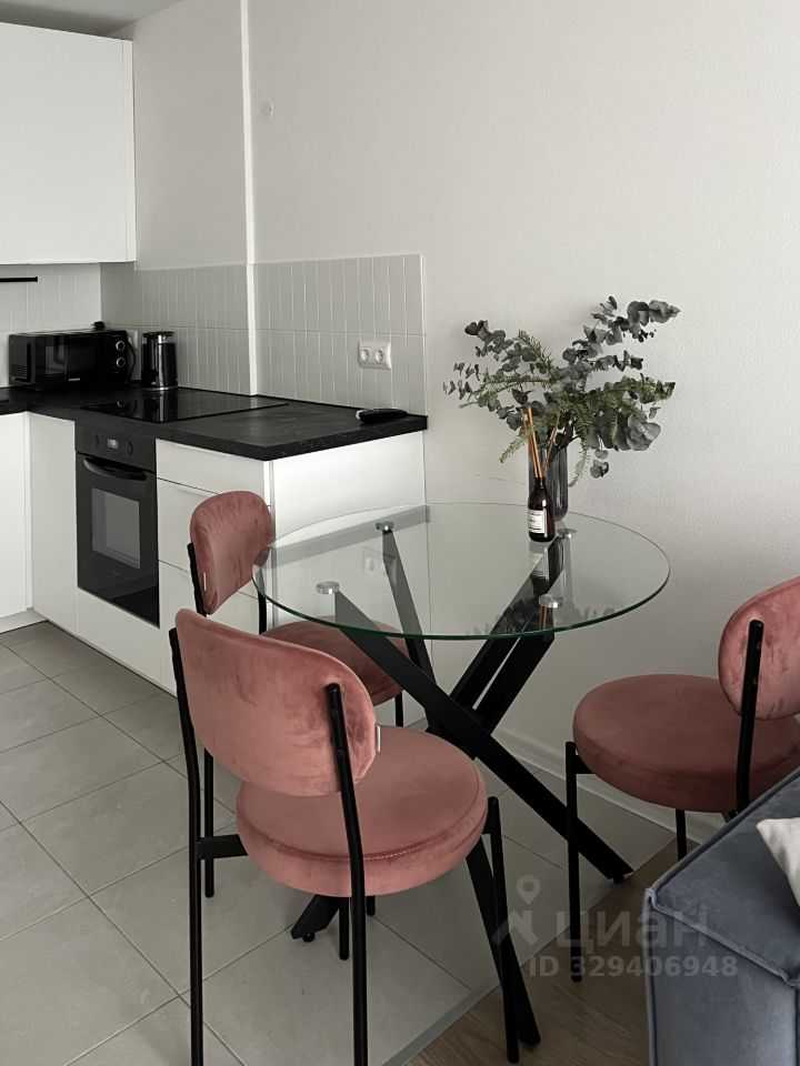 2-комнатная квартира, 41 м² — фотография 3