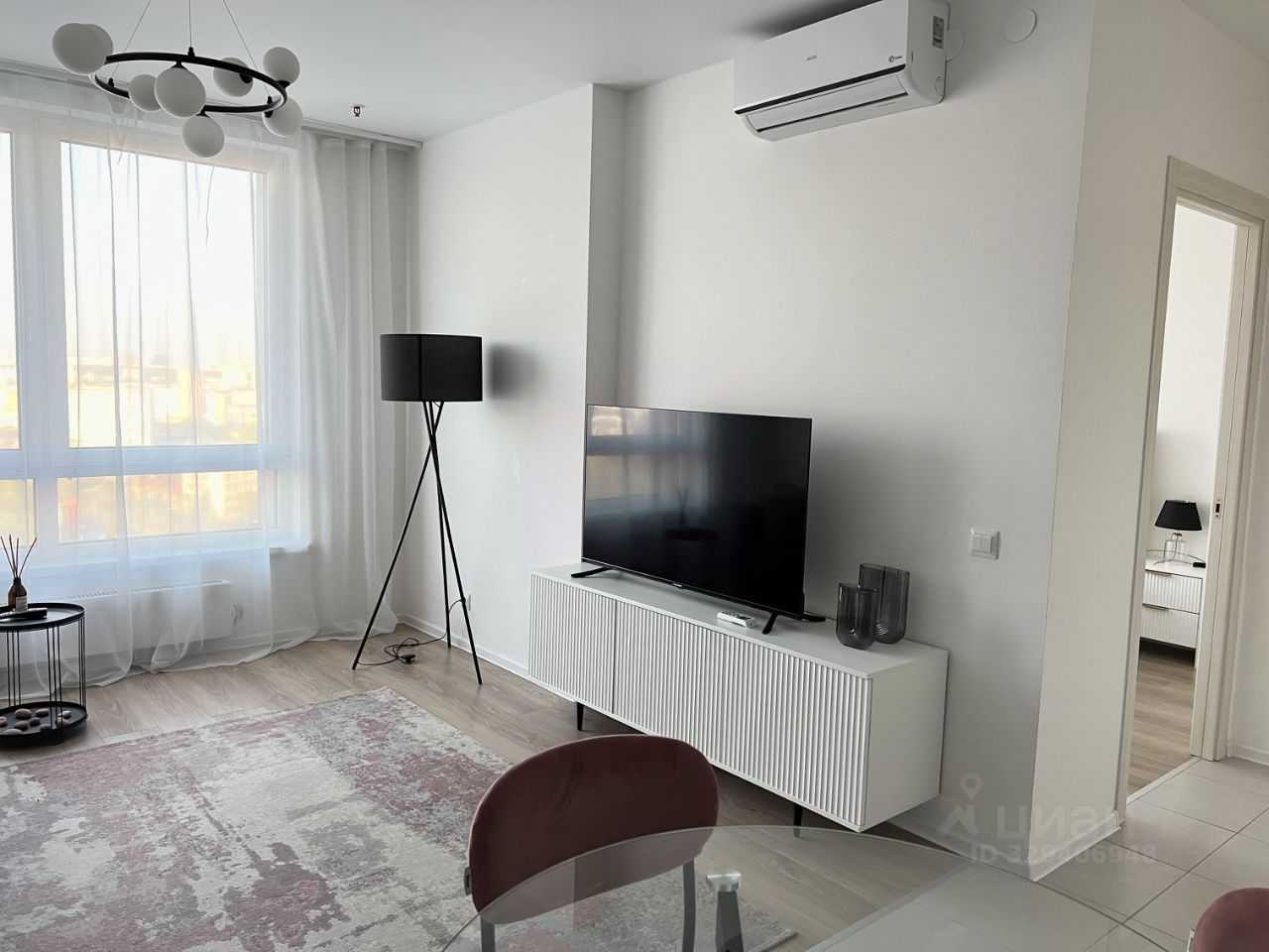 2-комнатная квартира, 41 м² — фотография 2