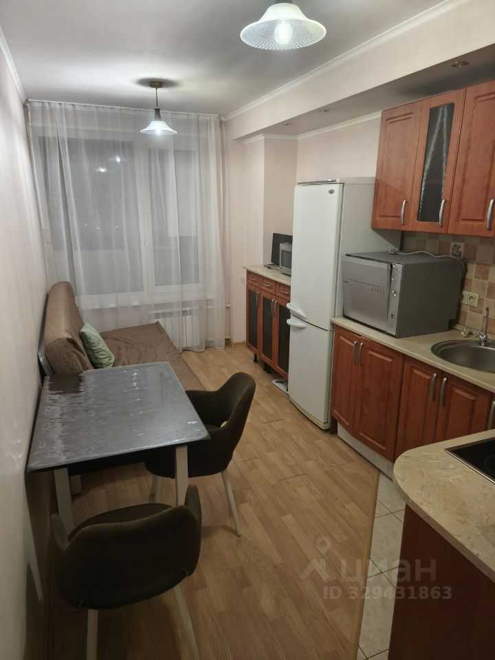 1-комнатная квартира, 36 м² — фотография 2