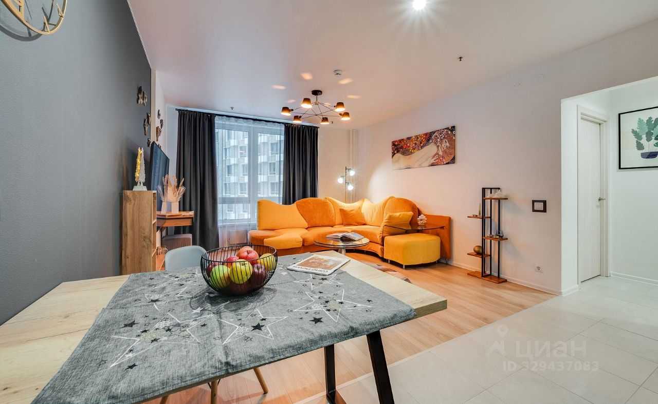 2-комнатная квартира, 46 м² — фотография 2