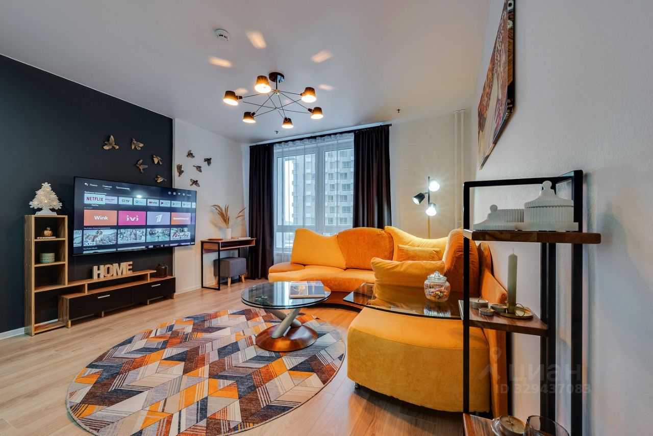 2-комнатная квартира, 46 м²