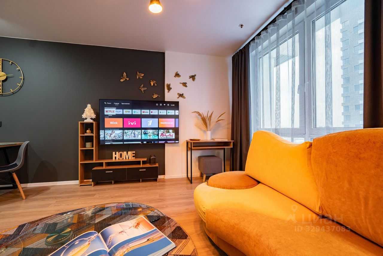 2-комнатная квартира, 46 м² — фотография 3