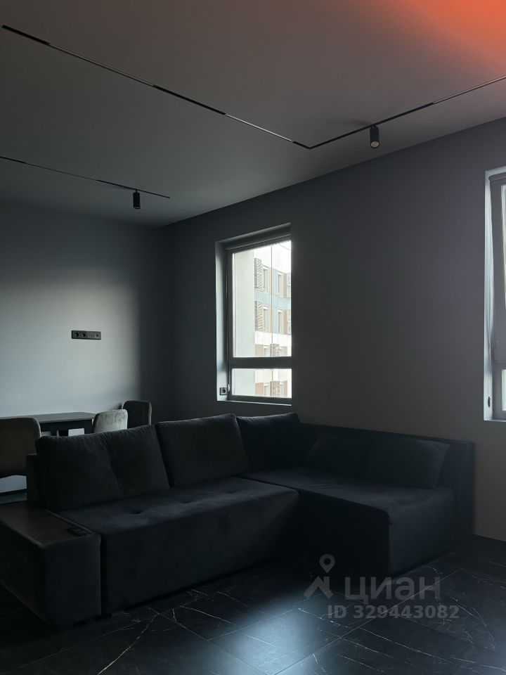 2-комнатная квартира, 57 м² — фотография 2