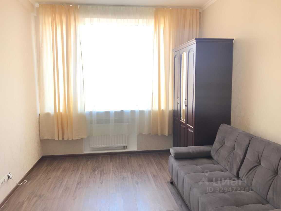 1-комнатная квартира, 40 м²