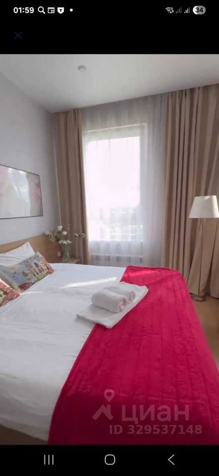 1-комнатная квартира, 30 м² — фотография 3