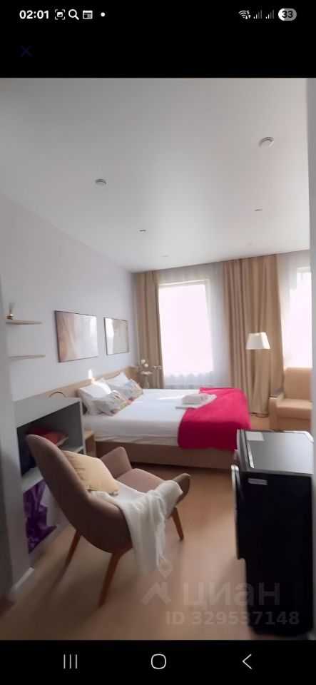 1-комнатная квартира, 30 м² — фотография 2
