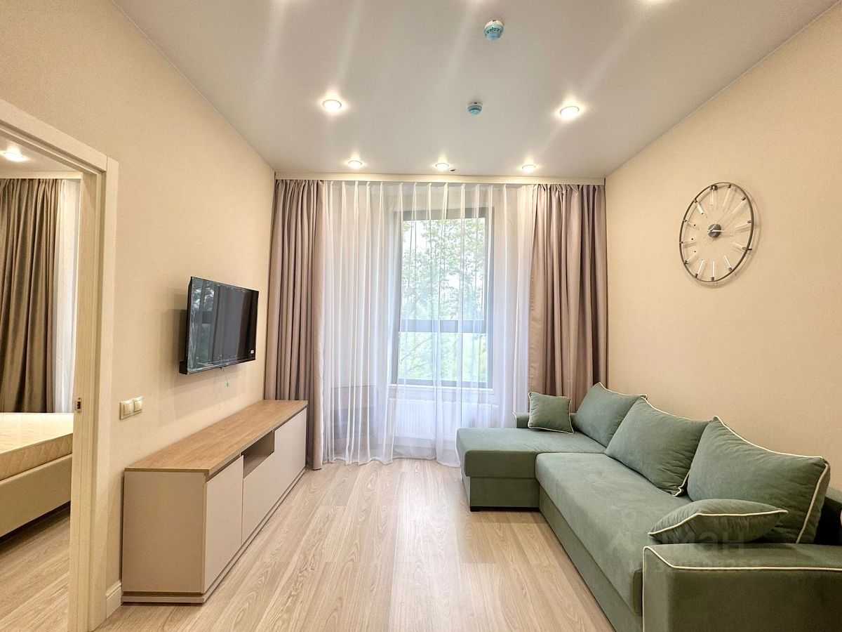2-комнатная квартира, 44 м²