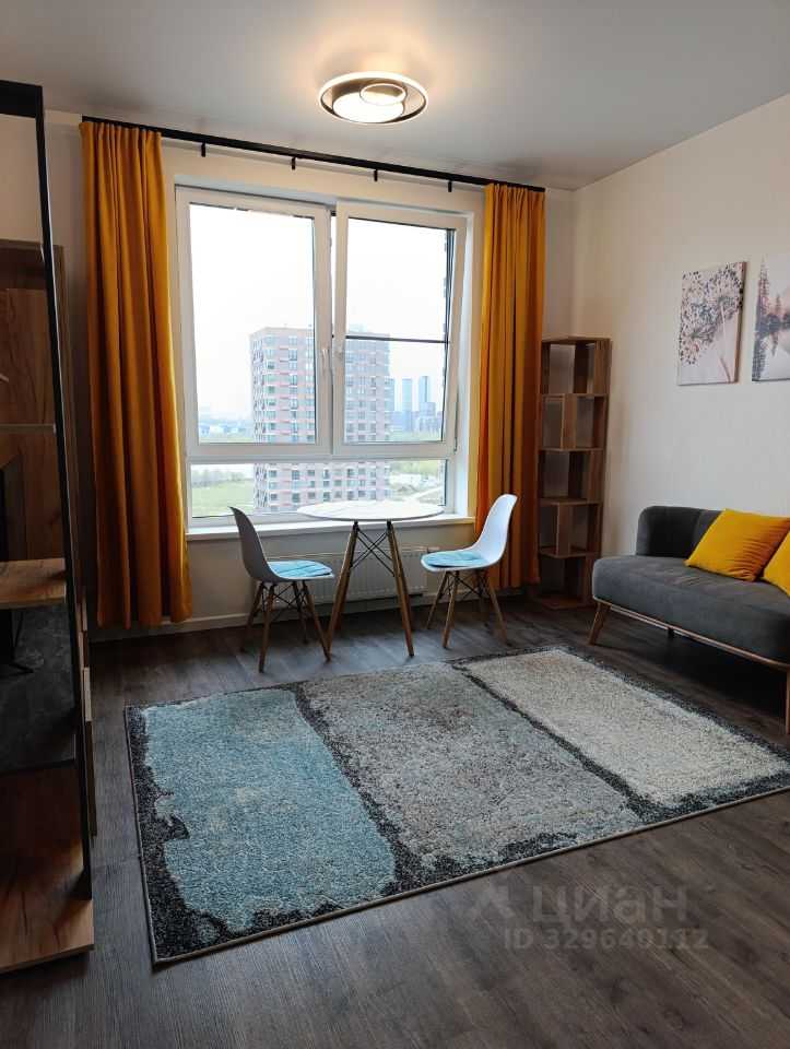 1-комнатная квартира, 40 м² — фотография 2