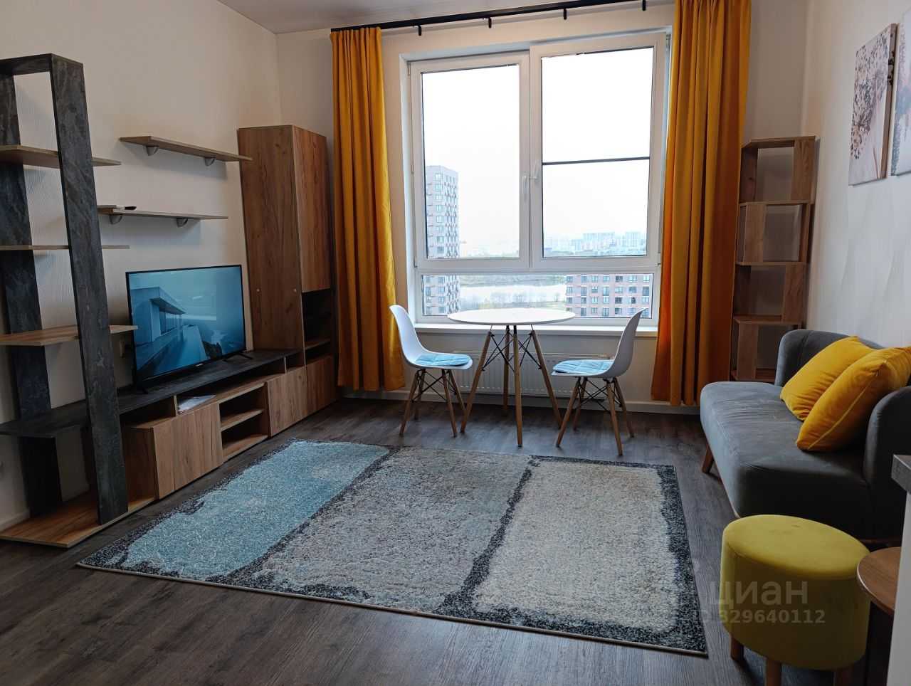 1-комнатная квартира, 40 м²