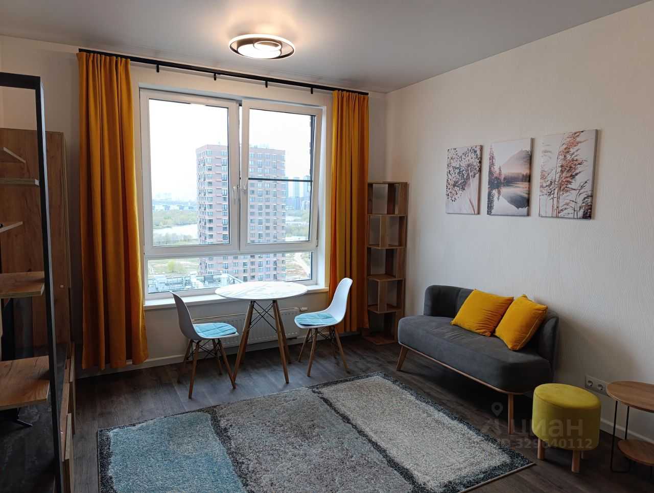 1-комнатная квартира, 40 м² — фотография 3