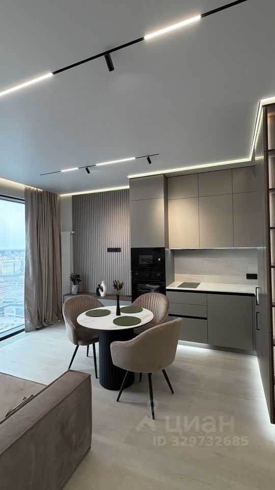 2-комнатная квартира, 45 м² — фотография 3