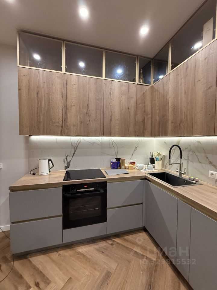 2-комнатная квартира, 58 м² — фотография 3