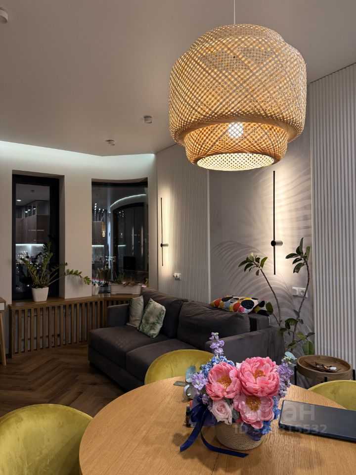 2-комнатная квартира, 58 м²