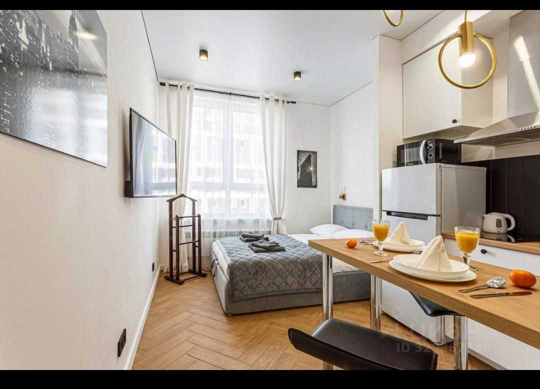 1-комнатная квартира, 18 м²