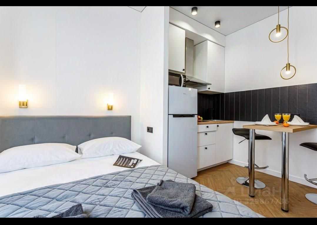 1-комнатная квартира, 18 м² — фотография 3