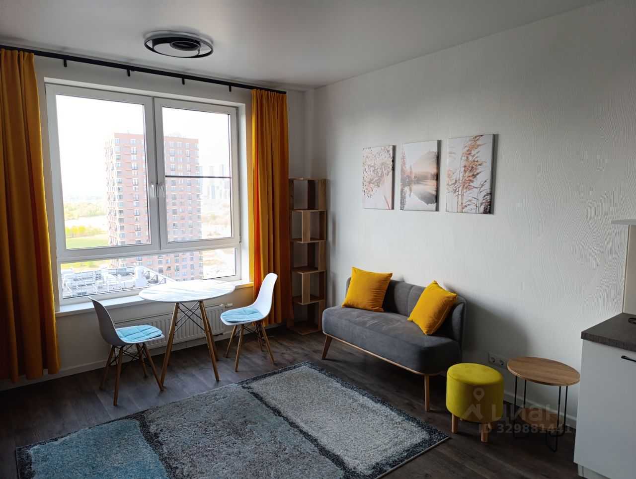 1-комнатная квартира, 40 м²