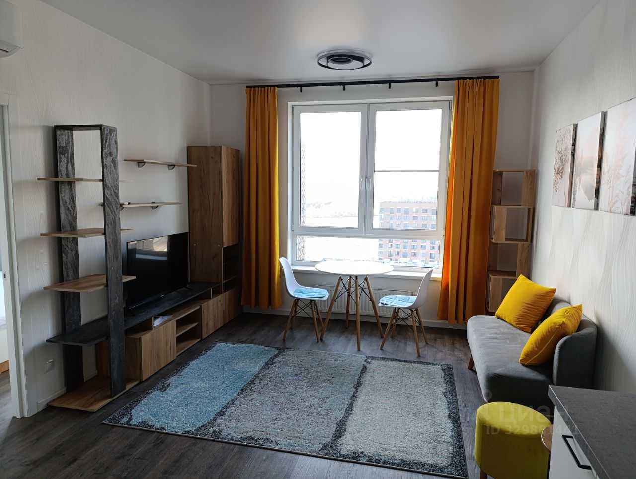1-комнатная квартира, 40 м² — фотография 2
