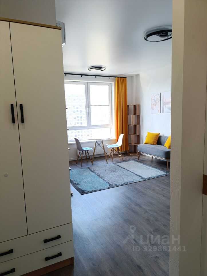 1-комнатная квартира, 40 м² — фотография 3