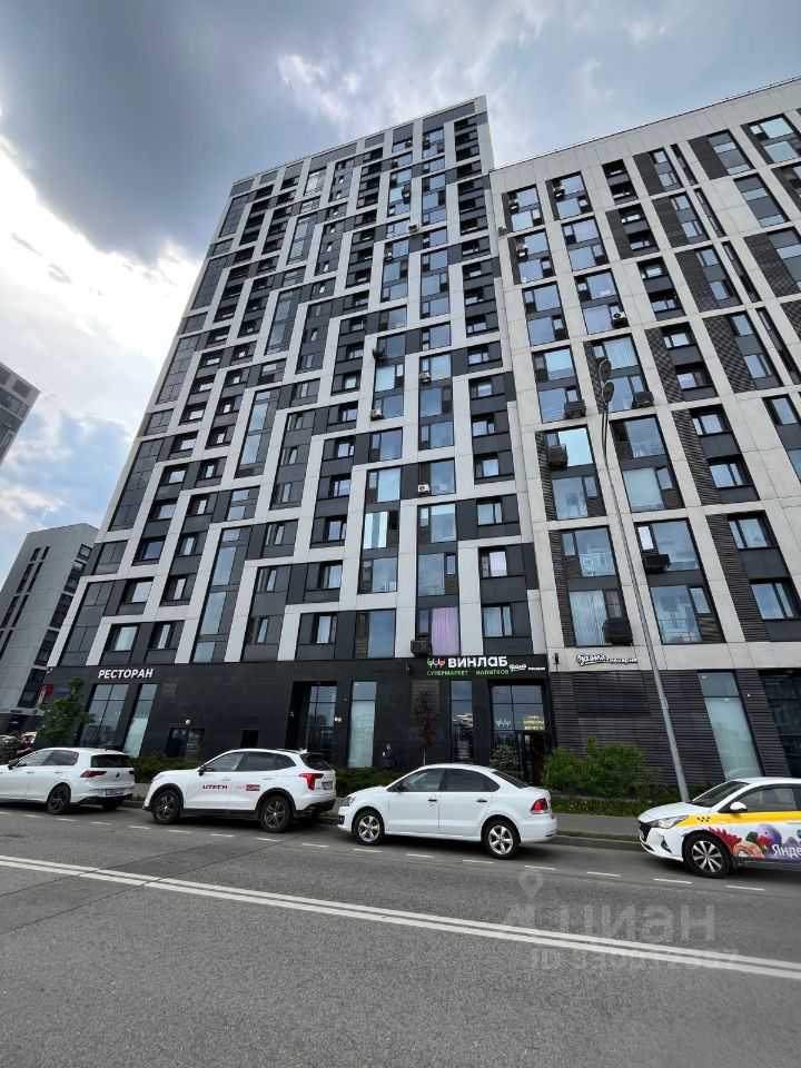 1-комнатная квартира, 38,6 м²