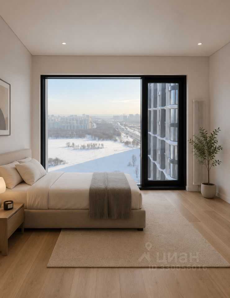 2-комнатная квартира, 42 м² — фотография 2