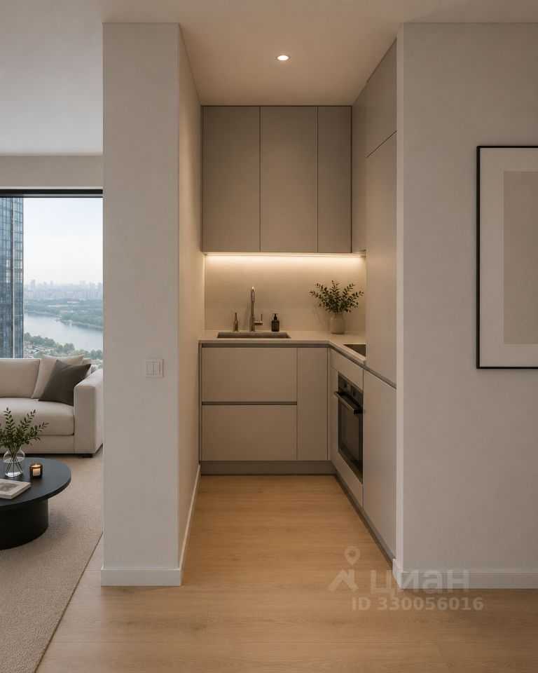 2-комнатная квартира, 42 м² — фотография 3