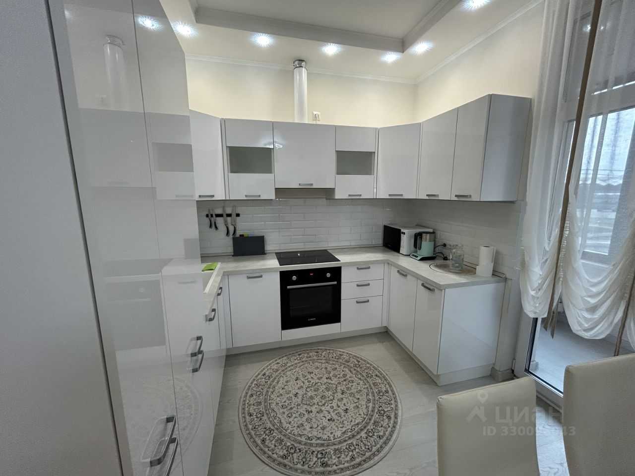 1-комнатная квартира, 40 м²