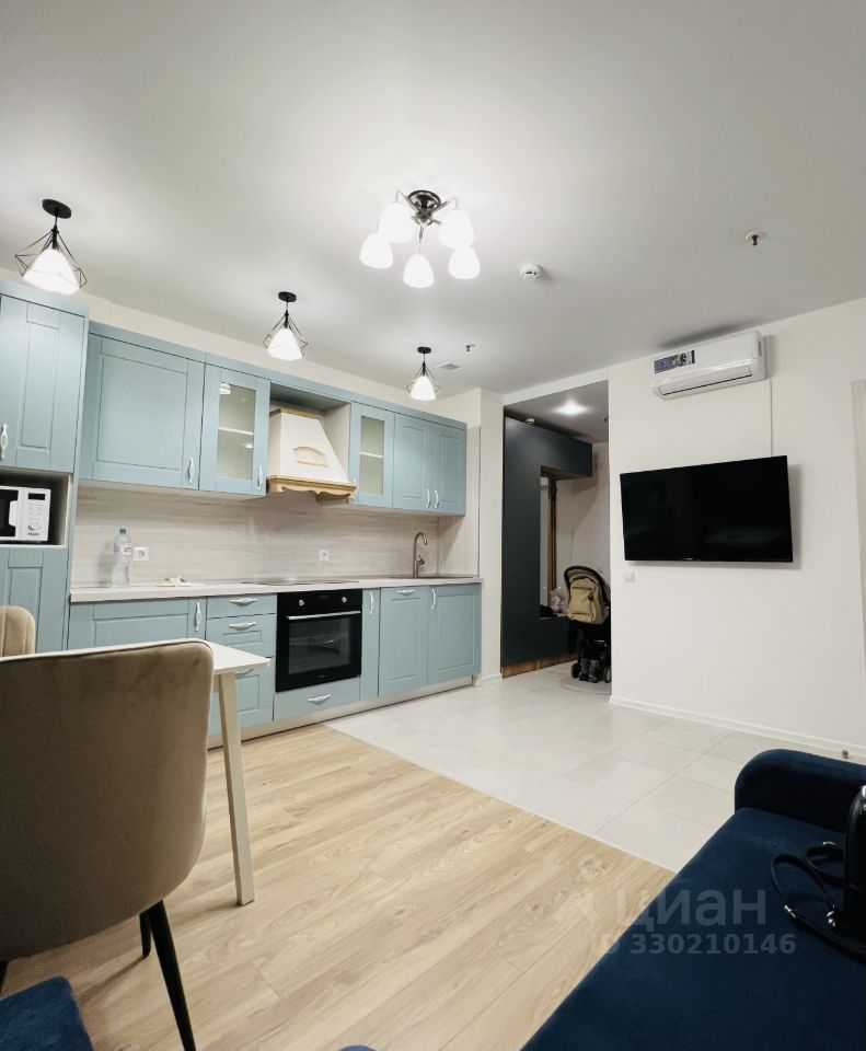3-комнатная квартира, 59 м²