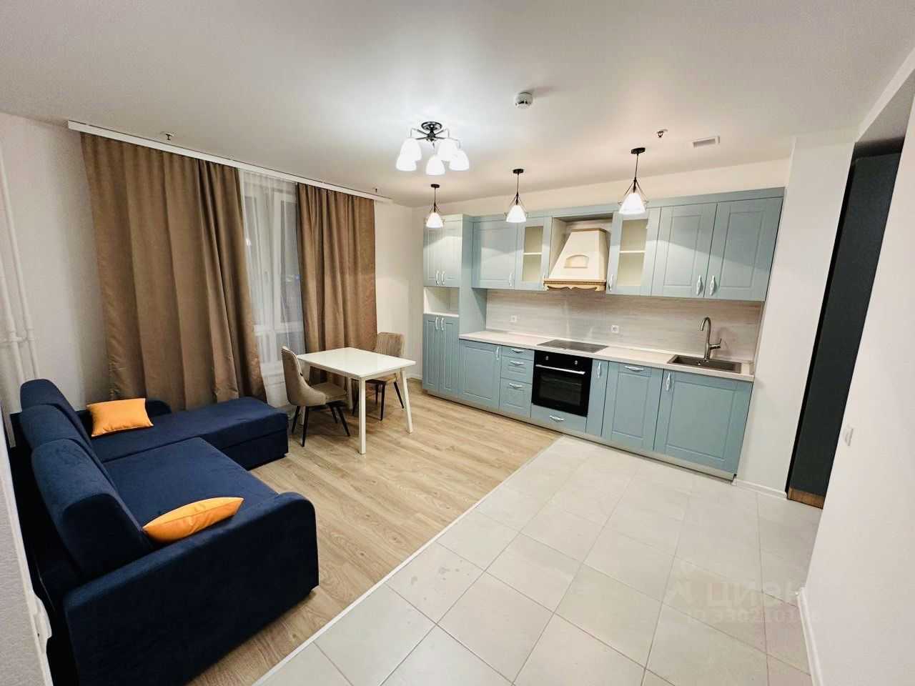 3-комнатная квартира, 59 м² — фотография 2