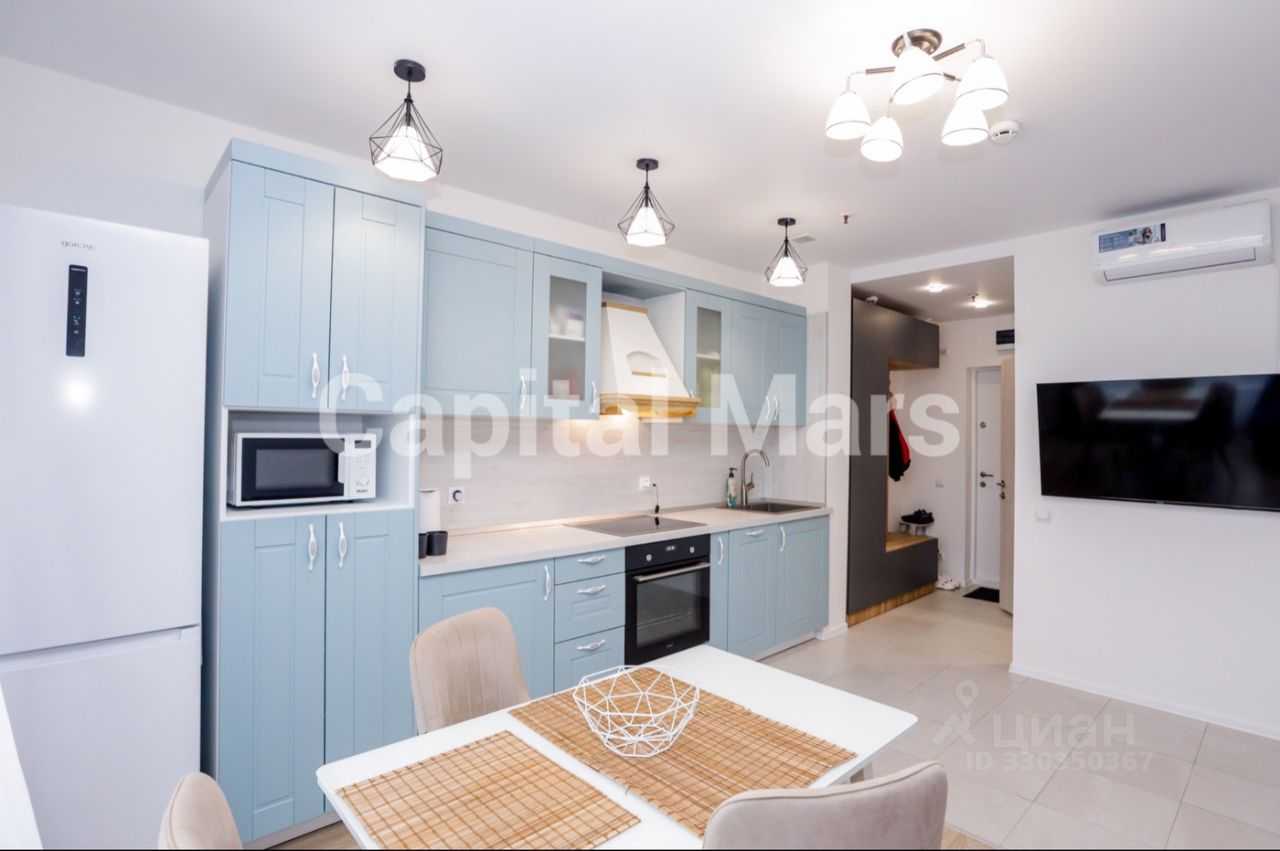 2-комнатная квартира, 57 м² — фотография 2