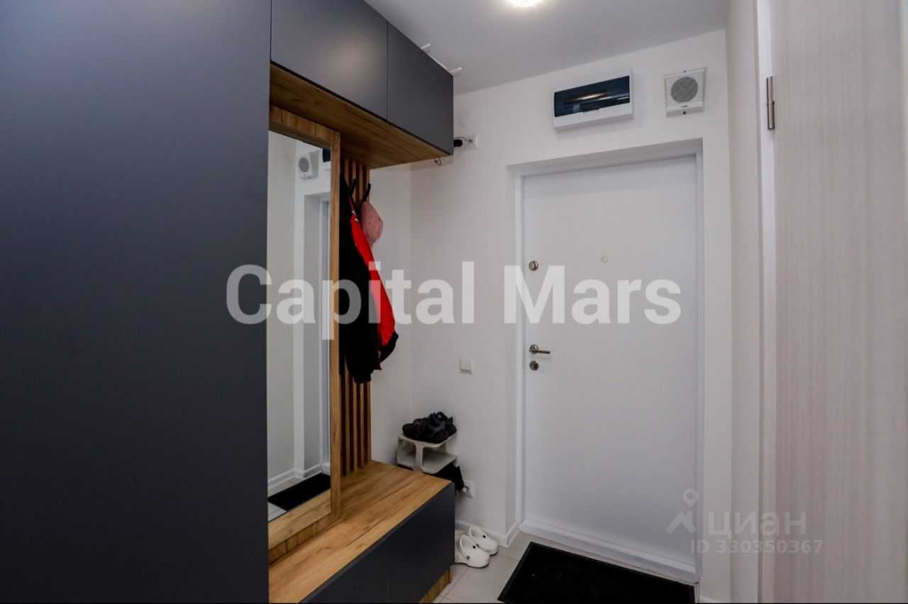 2-комнатная квартира, 57 м² — фотография 3
