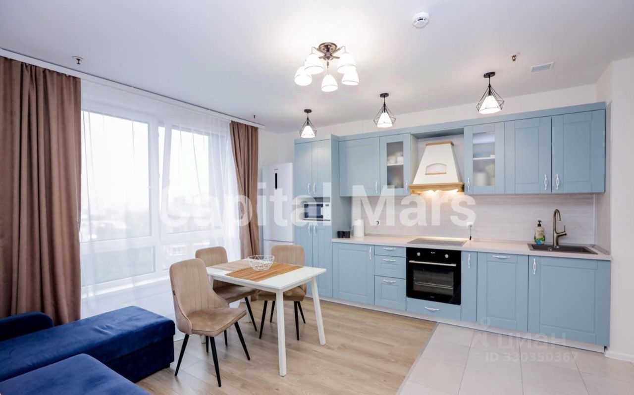 2-комнатная квартира, 57 м²