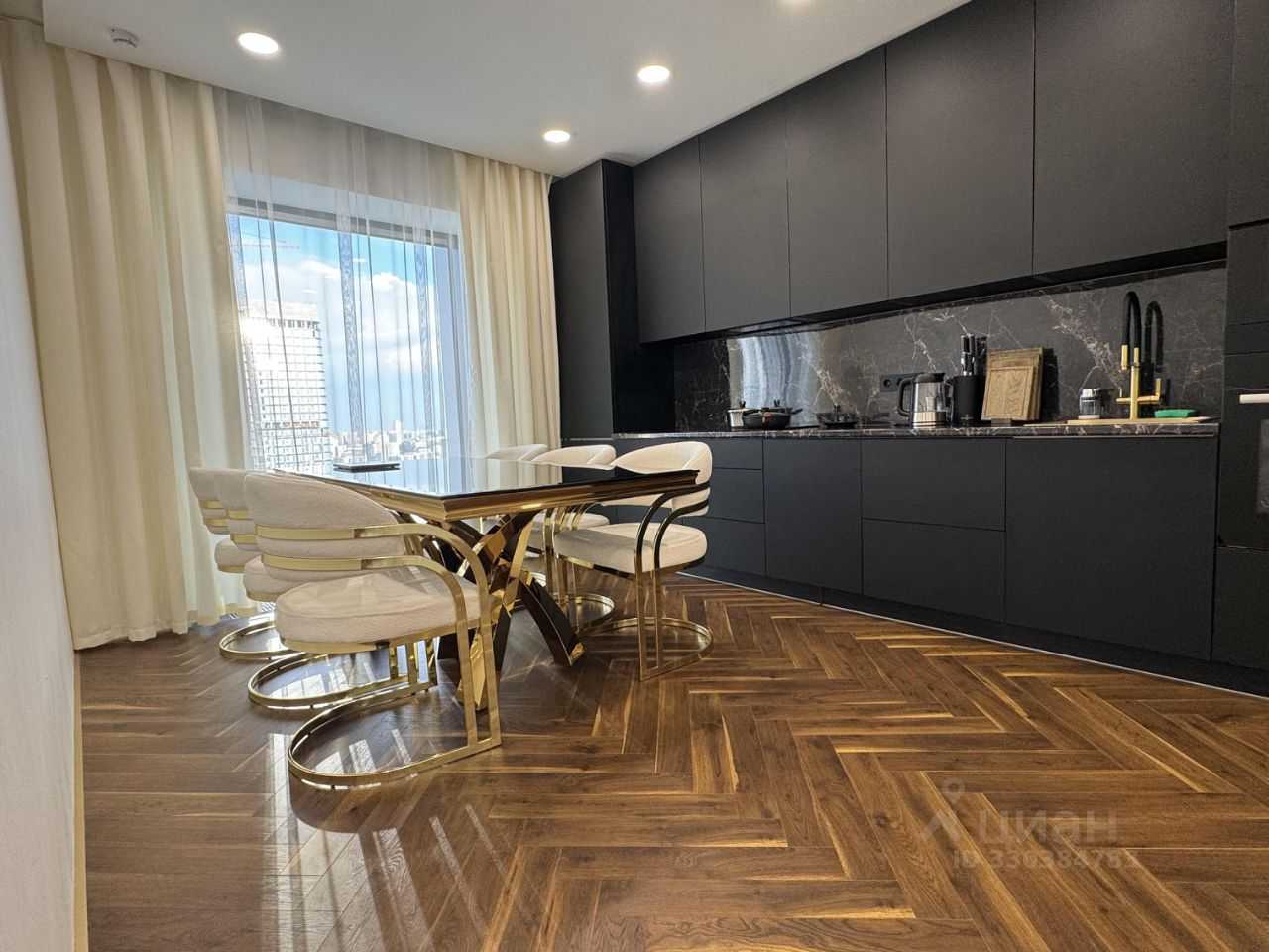 3-комнатная квартира, 65 м² — фотография 3