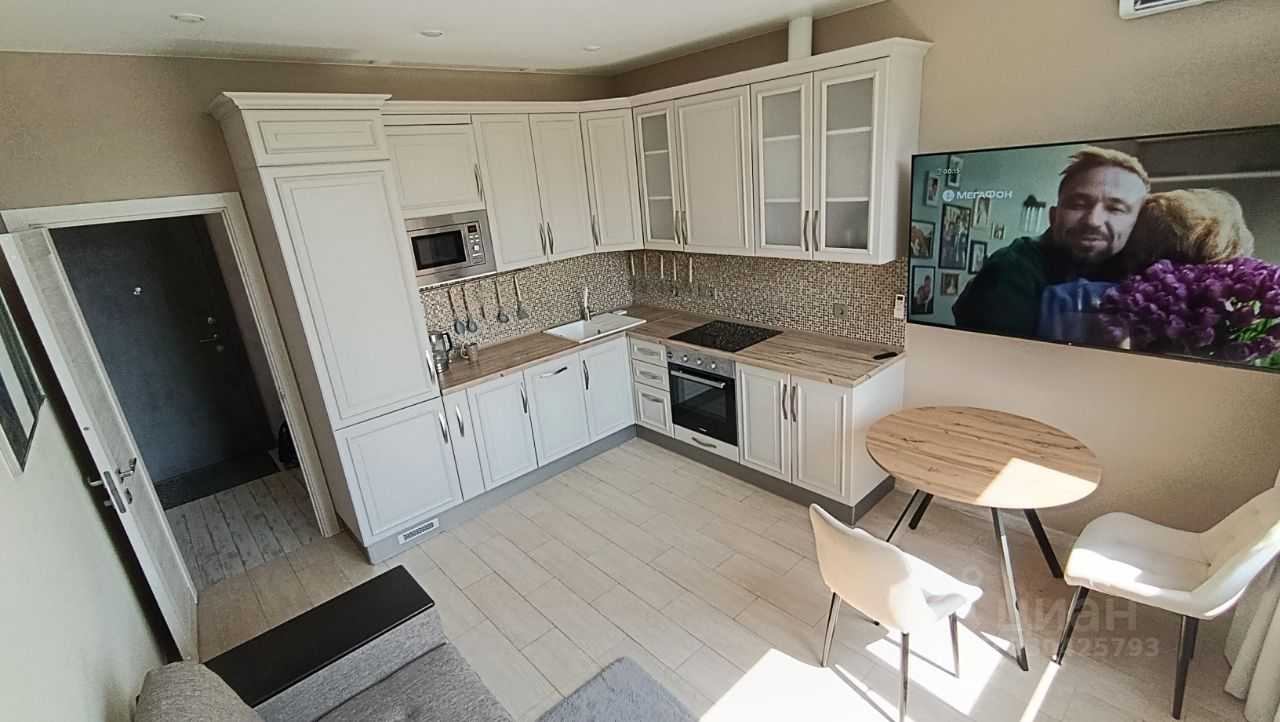 1-комнатная квартира, 38 м²