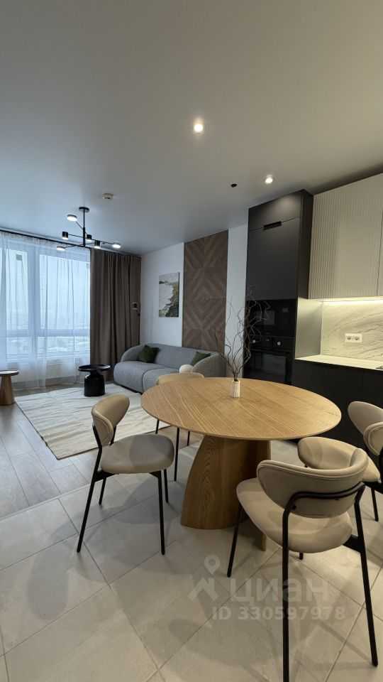 1-комнатная квартира, 45 м²