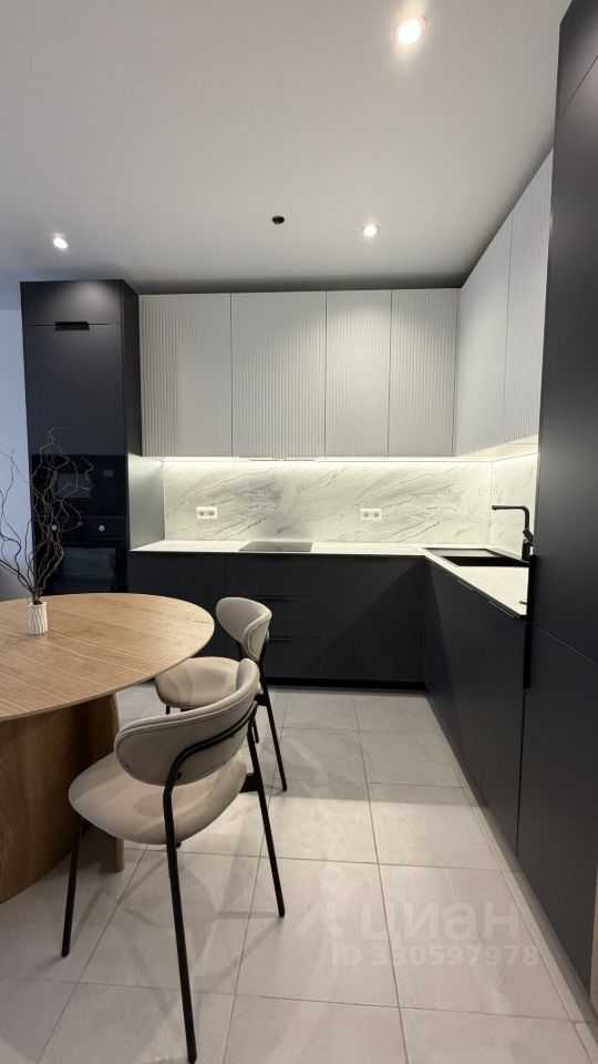 1-комнатная квартира, 45 м² — фотография 2